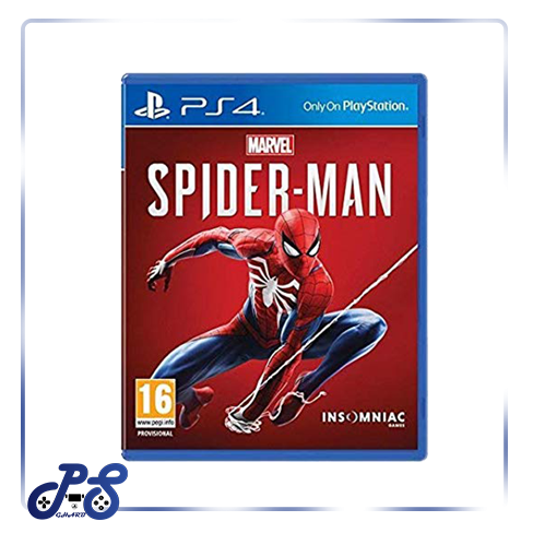 Spider man standard edition PS4